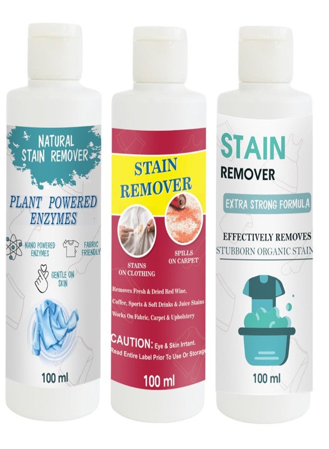 مجموعة مزيلات بقع توفوس: مزيل بقع القمصان، والأحمر، والدمى | محلول تنظيف متعدد الأسطح للملابس والأقمشة والمفروشات (100 غرام لكل عبوة) - Image 5